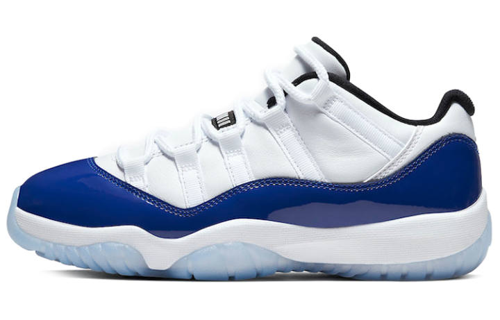 Jordan Jordan 11 Retro Low White Concord Women's