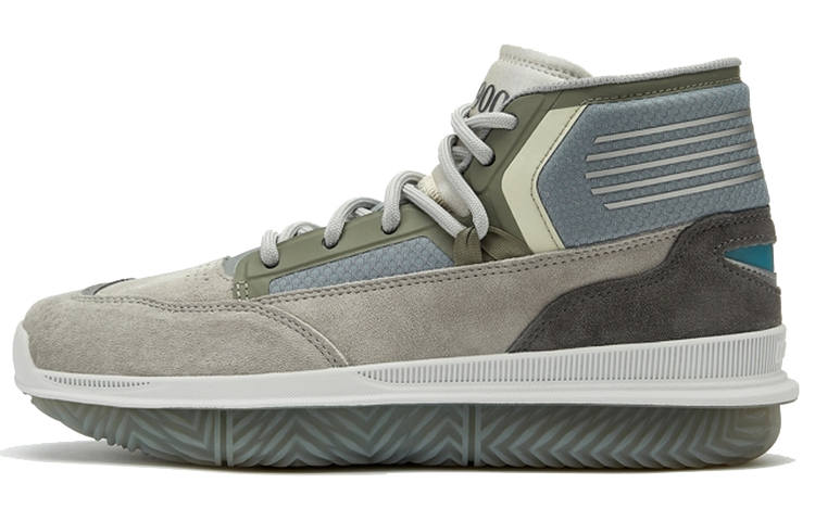 New Balance New Balance Unisex 9000 Series Grey 'Gray Green White'