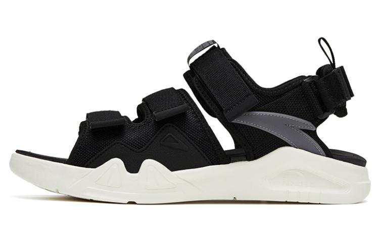 Anta Life Collection Soft And Comfortable Sports Sandals Black