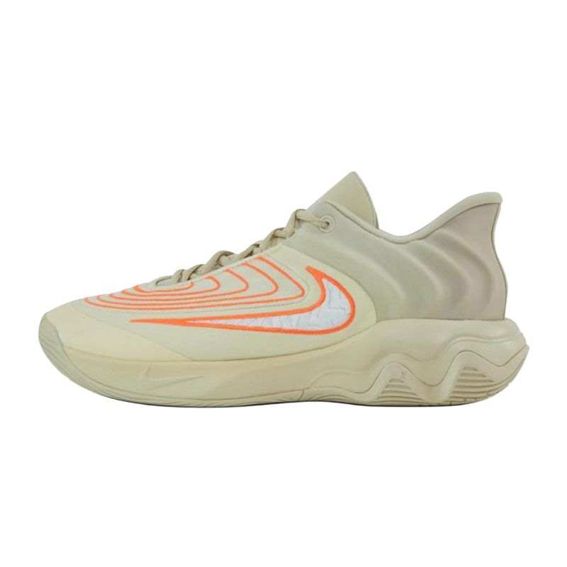 Nike Nike Giannis Immortality 4 Slip Resistant Abrasion Resistant Low top Basketball Shoes Men's Beige