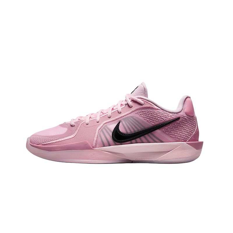 Nike Nike Slip Resistant Abrasion Resistant Low top Basketball Shoes Women's Pink