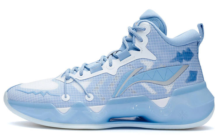 Li-Ning Li Ning Liren 2 Textile, Synthetic Leather, TPU Cushioning Slip Resistant Coverage Support Rebound Mid top