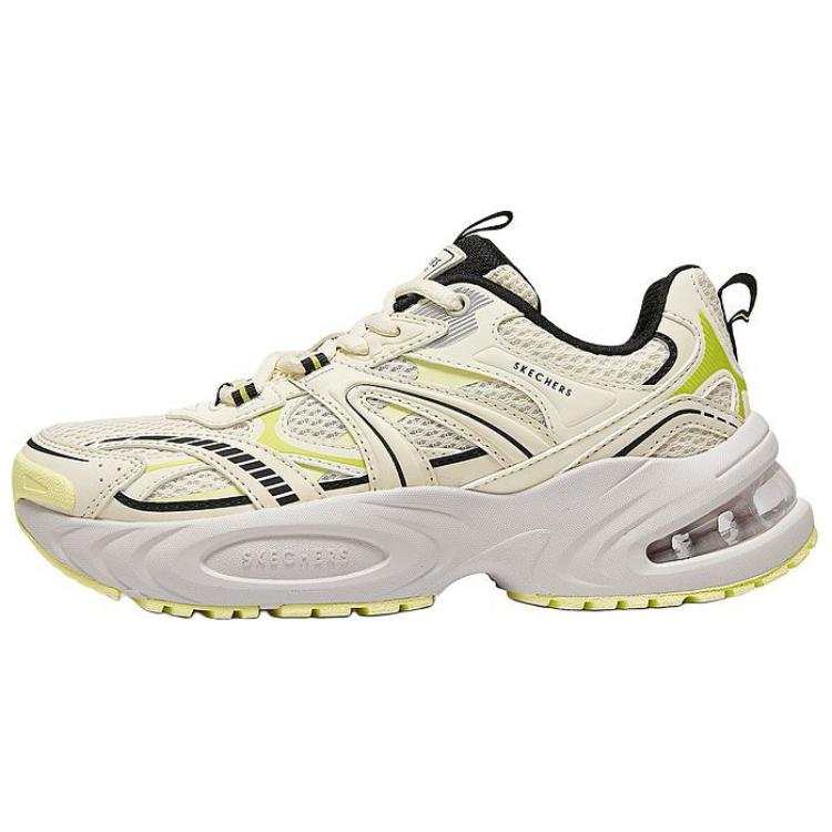 Skechers Street Low top Chunky Sneakers Women's White Yellow