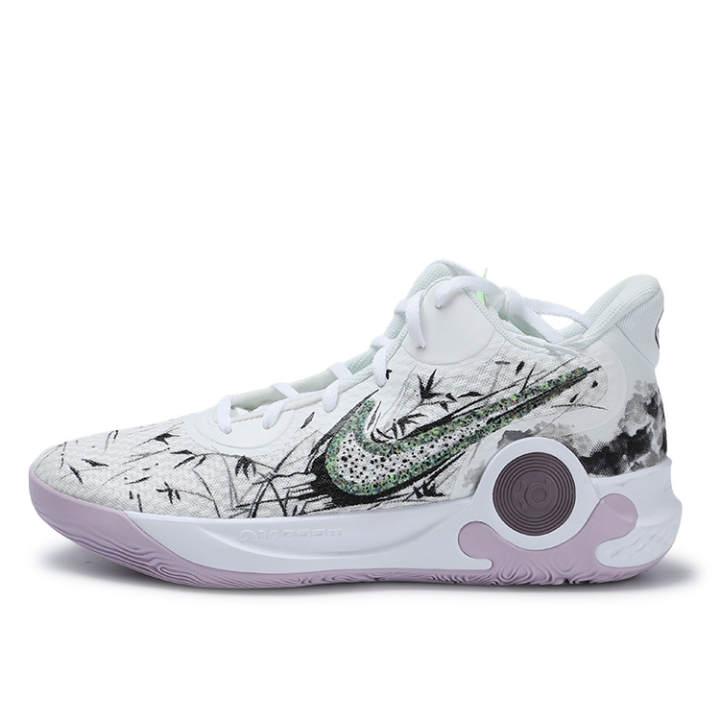 Nike Nike KD Trey 5 IX EP Mid top Vintage Basketball Shoes Men's White