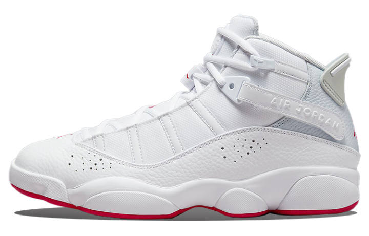 Jordan Air Jordan 6 Rings 'White Mystic Hibiscus'