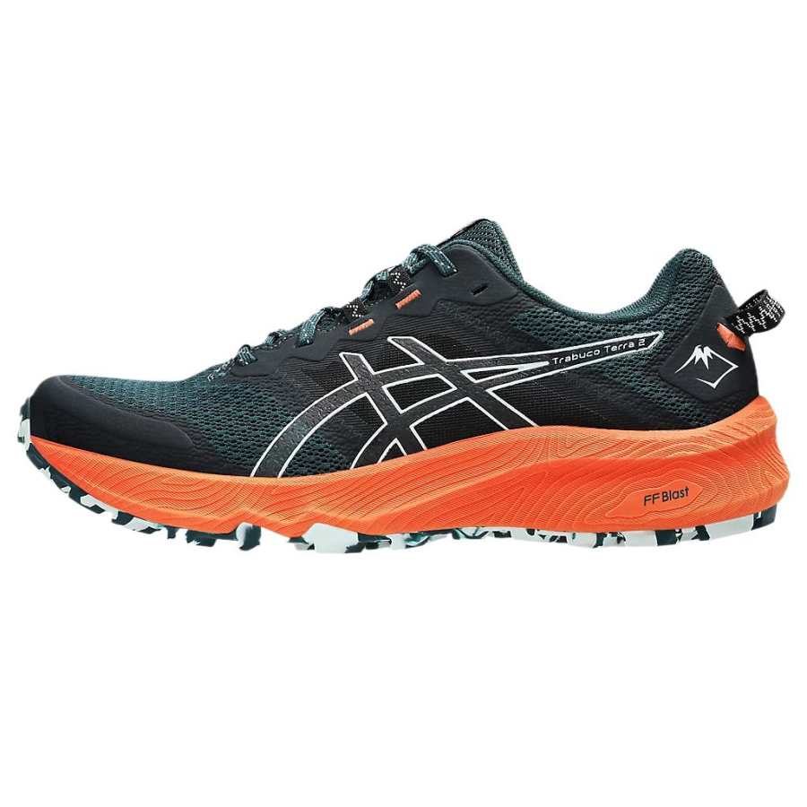 ASICS ASICS Trabuco Terra 2 Saxon Green Pure Aqua