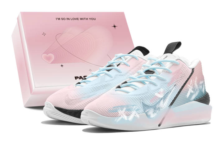 Nike Nike G.T. Jump Academy Cotton Candy, Hand Drawn, Graffiti Abrasion Resistant Abrasion Resistant High top