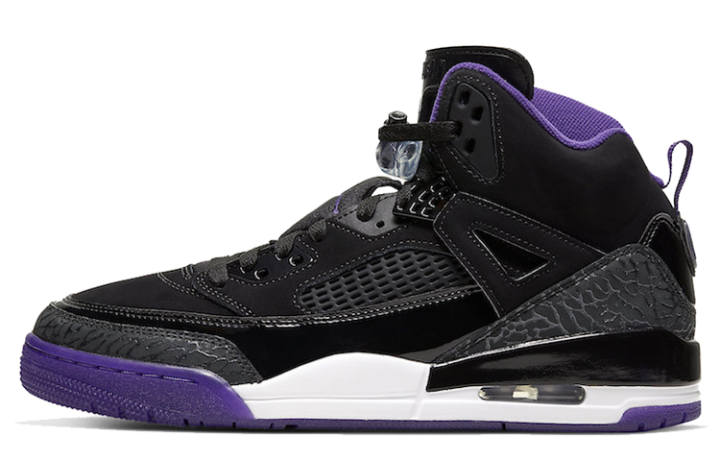 Jordan Jordan Spizike Black Court Purple