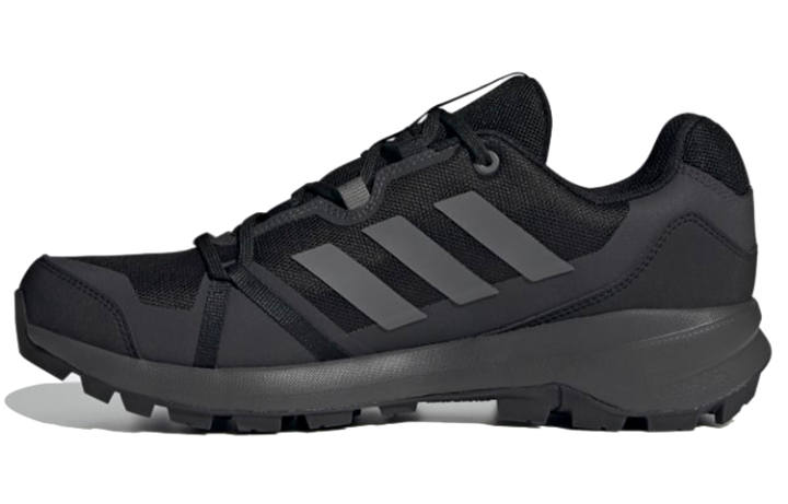 Adidas Adidas Terrex Skyhiker Gore Te Cushioning Breathable Low top Hiking Shoes Men's Black