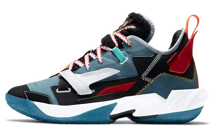 Jordan Air Jordan Facetasm X Air Jordan Why Not Zer0.4 Premium 'Smokey Blue'