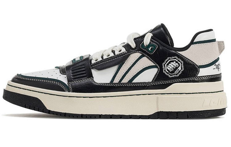 Li-Ning Li Ning Rookie Every Bush And Tree Is An Enemy. Synthetic Leather, Leather Cushioning Slip Resistant Abrasion Resistant