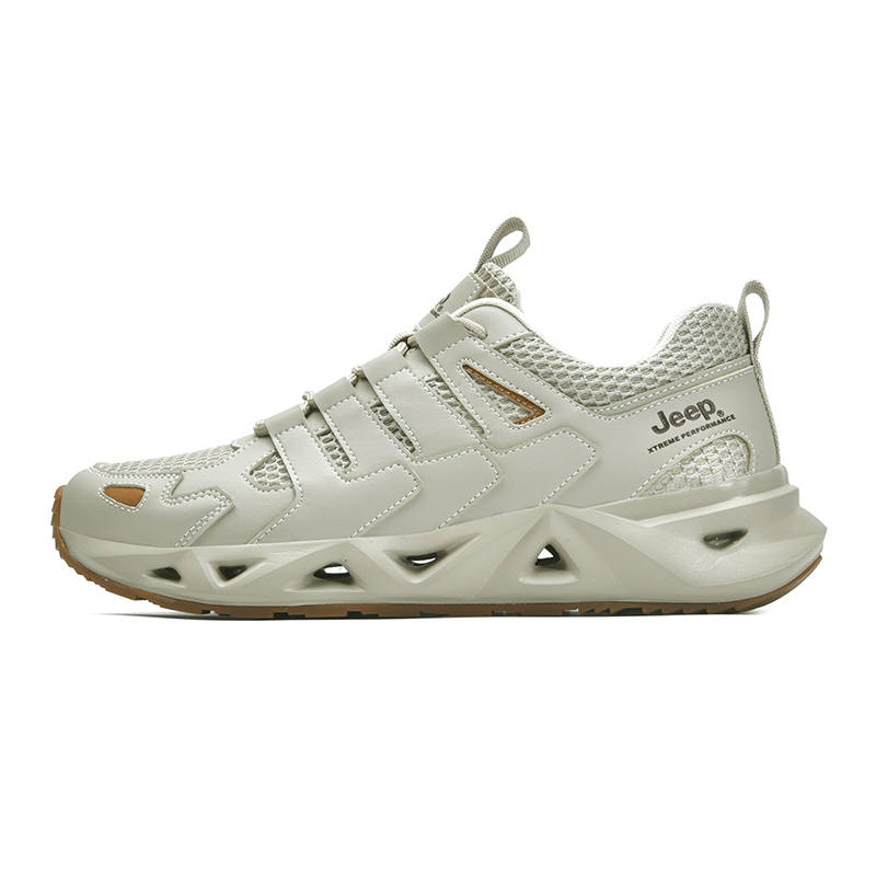 Jeep River Trekking Shoes Men's Sand