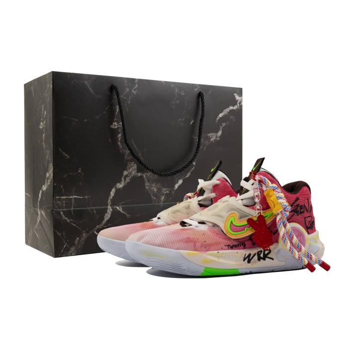 Nike Nike KD Trey 5 IX Slip Resistant, Abrasion Resistant, Breathable Mid top Vintage Basketball Shoes Unisex