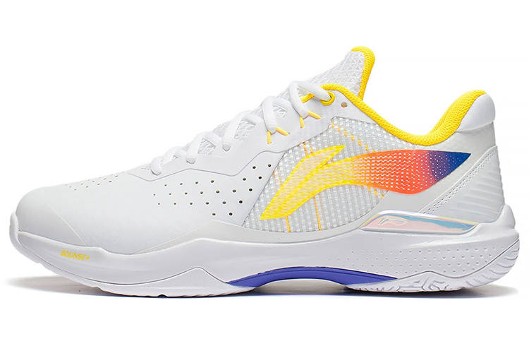Li-Ning Li Ning Thunder Collection Cushioning Slip Resistant Abrasion Resistant Breathable Coverage Support