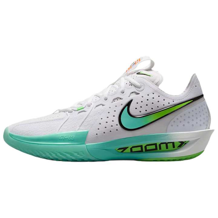 Nike Nike G.T. Cut 3 Low top Basketball Shoes Unisex White Green