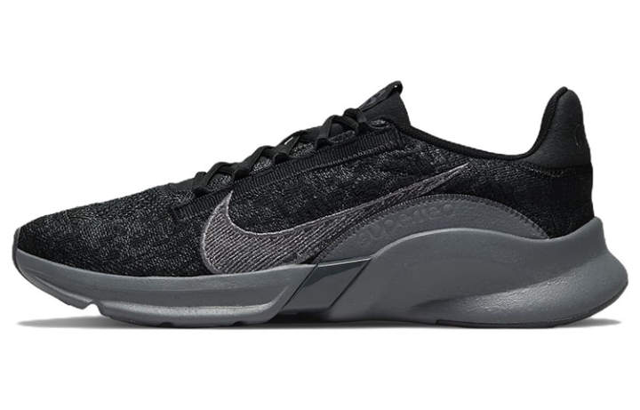 Nike Nike SuperRep Go 3 Flyknit Black Iron Grey