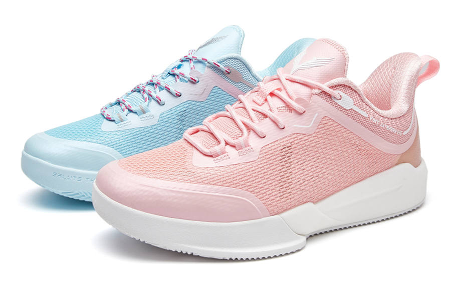 VOIT Cushioning Rebound Impact Resistant Abrasion Resistant Lightweight Breathable Slip Resistant Low top