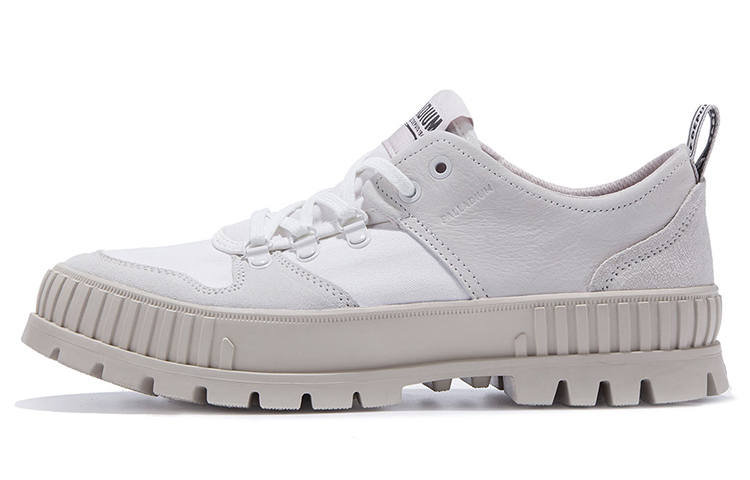 Palladium PallaShock LoHiker Slip Resistant Abrasion Resistant Slip Resistant Abrasion Resistant Low top Canvas Shoes
