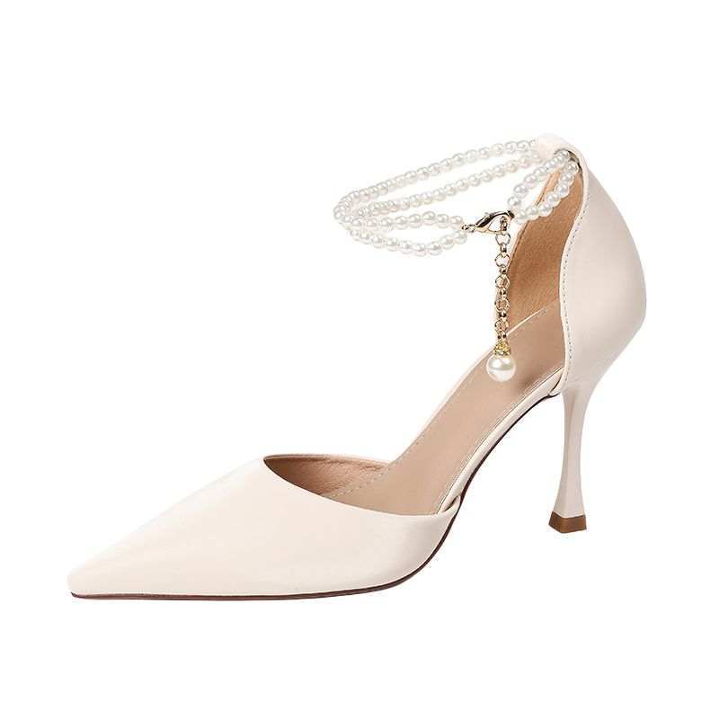 WALIBU Slim Heel High Heels 10cm Women's