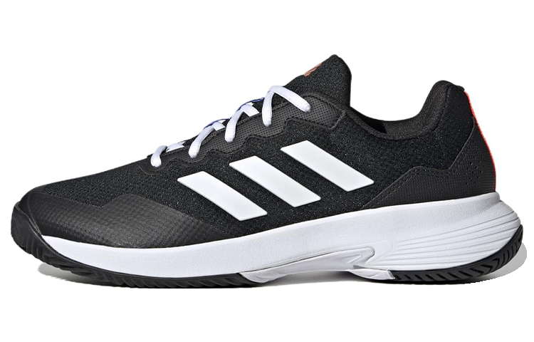 Adidas Adidas GameCourt 2.0 Cushioning Slip Resistant Abrasion Resistant Cushioning Slip Resistant Abrasion Resistant Low top
