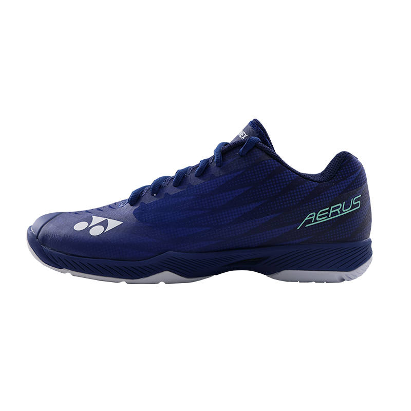 YONEX Cushioning Slip Resistant Abrasion Resistant Support Low top Badminton Shoes Women's Navy Blue