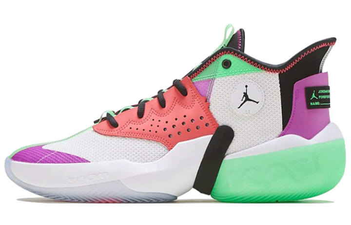 Jordan Air Jordan React Elevation 'White Hyper Violet'