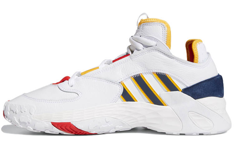 Adidas Originals Adidas Streetball 'White Navy Scarlet'