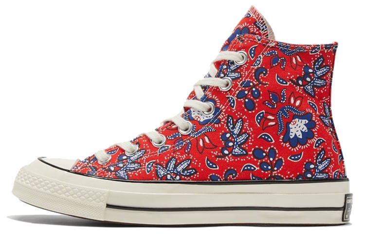 Converse Chuck 70 Converse High 'Paisley - Habanero Red'