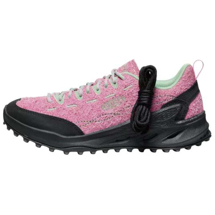 Keen Jasper Zionic Mesh Breathable Support Low top Hiking Shoes Women's Pink Black