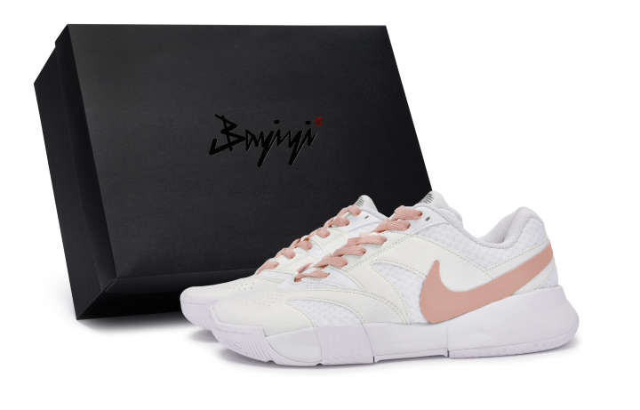 Nike Nike Court Lite 4 811 Manufacturing, Sky Pink, Special Shoe Box Slip Resistant And Breathable