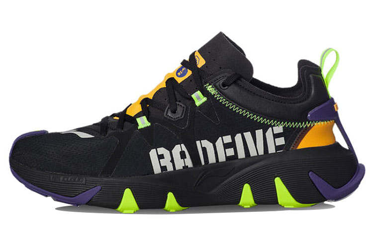 Li-Ning Li Ning Badfive 1 Basketball Shoes Men's Black Multicolor