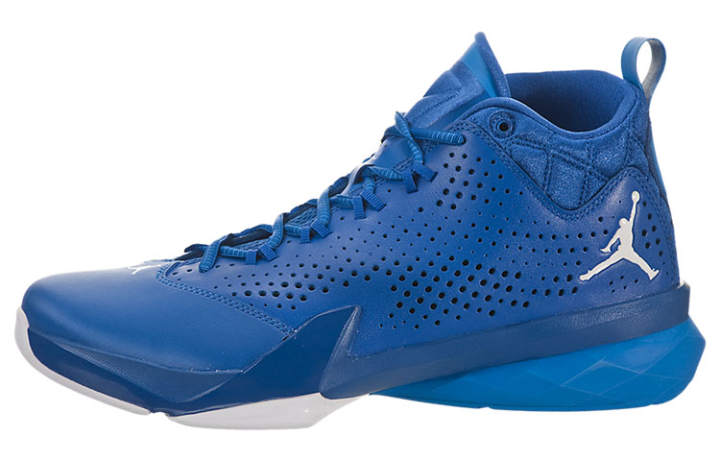 Jordan Air Jordan Flight Time 14.5 High Top Blue/White