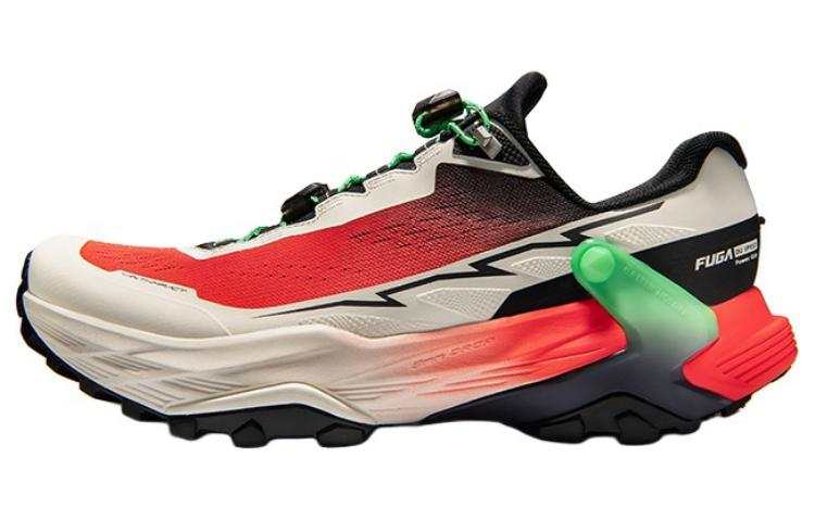 KAILAS FUGA Trail Running Shoes Women's Low Top FUGA Red