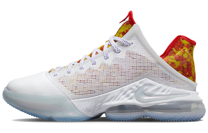 Nike Nike Lebron 19 Low 'Magic Fruity Pebbles' James 19 Cushioning Slip Resistant Abrasion Resistant