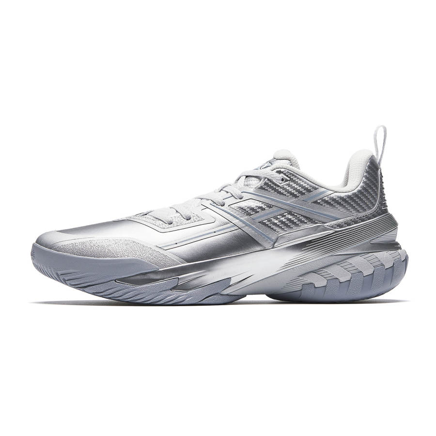 Anta Basketball Shoes Men's Silver