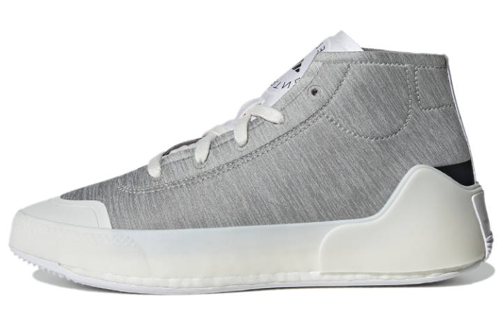 Adidas Adidas Treino Mid Heather X Stella McCartney 'Dark Gray White' Women's