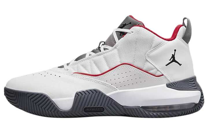 Jordan Jordan Stay Loyal White University Red