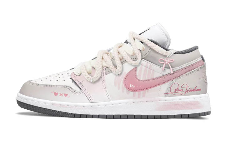 Jordan Jordan Air Jordan 1 Leather Slip Resistant Abrasion Resistant Slip Resistant Abrasion Resistant Low top