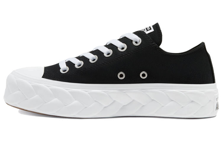 Converse Chuck Taylor All Star Wmns Converse Low 'Runway Cable - Black' Women's