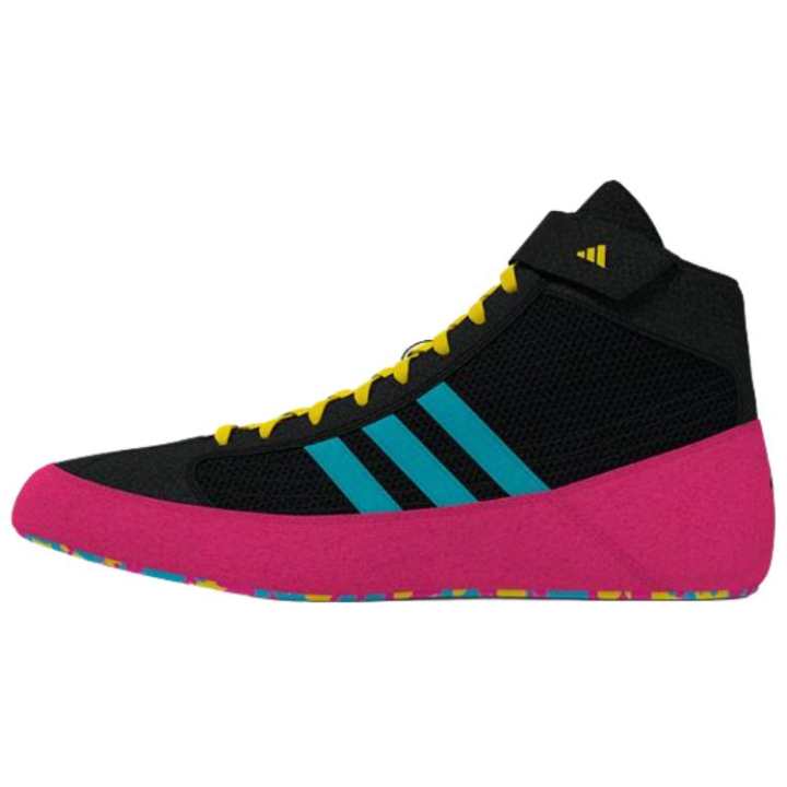 Adidas Adidas Havoc Breathable High top Training Shoes Unisex Black