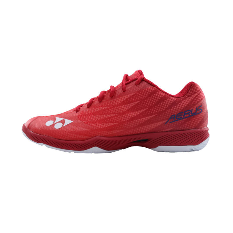 YONEX AX Super Light 5 Slip Resistant Low top Badminton Shoes Unisex Gemstone Red