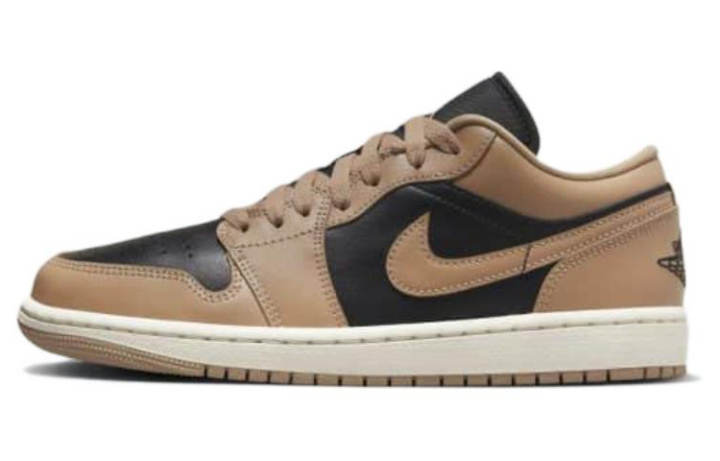 Jordan Air Jordan 1 Low 'Desert Black' Women's