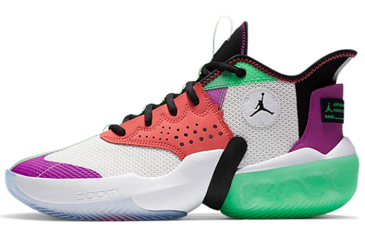 Jordan Air Jordan React Elevation Pf 'White Hyper Violet'