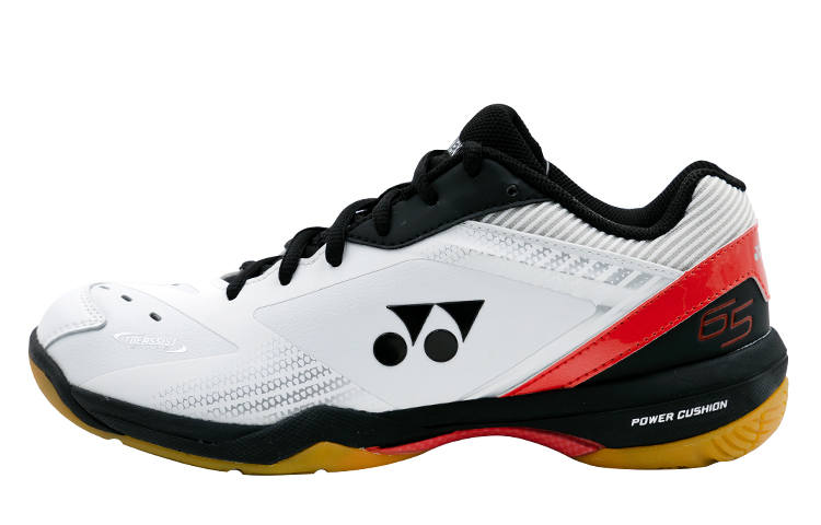 YONEX Power Cushion Low top Badminton Shoes Men's White Red