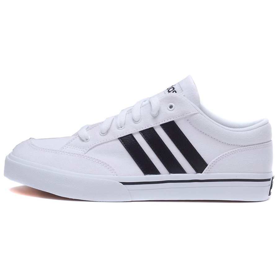 Adidas Adidas Gvp Cushioning, Wear Resistant Low top Basketball Shoes Men's White
