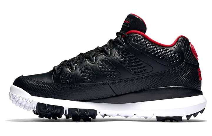 Jordan Jordan 9 Retro Golf Cleat Bred