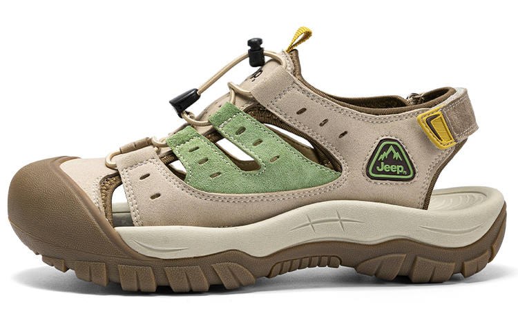 Jeep Slip Resistant Breathable Grip Beach Sandals Women's