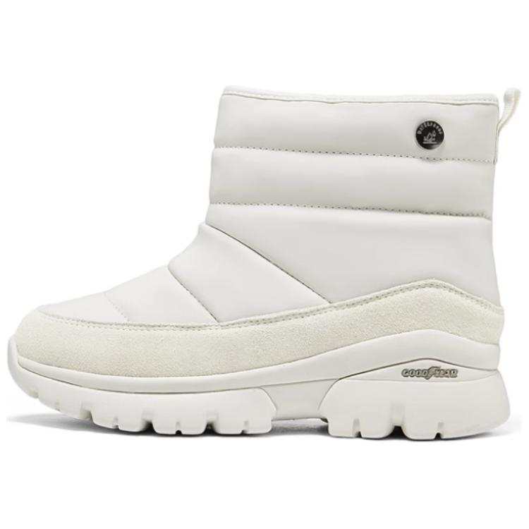 Skechers Modern Comfort Short Snow Boots Women's White