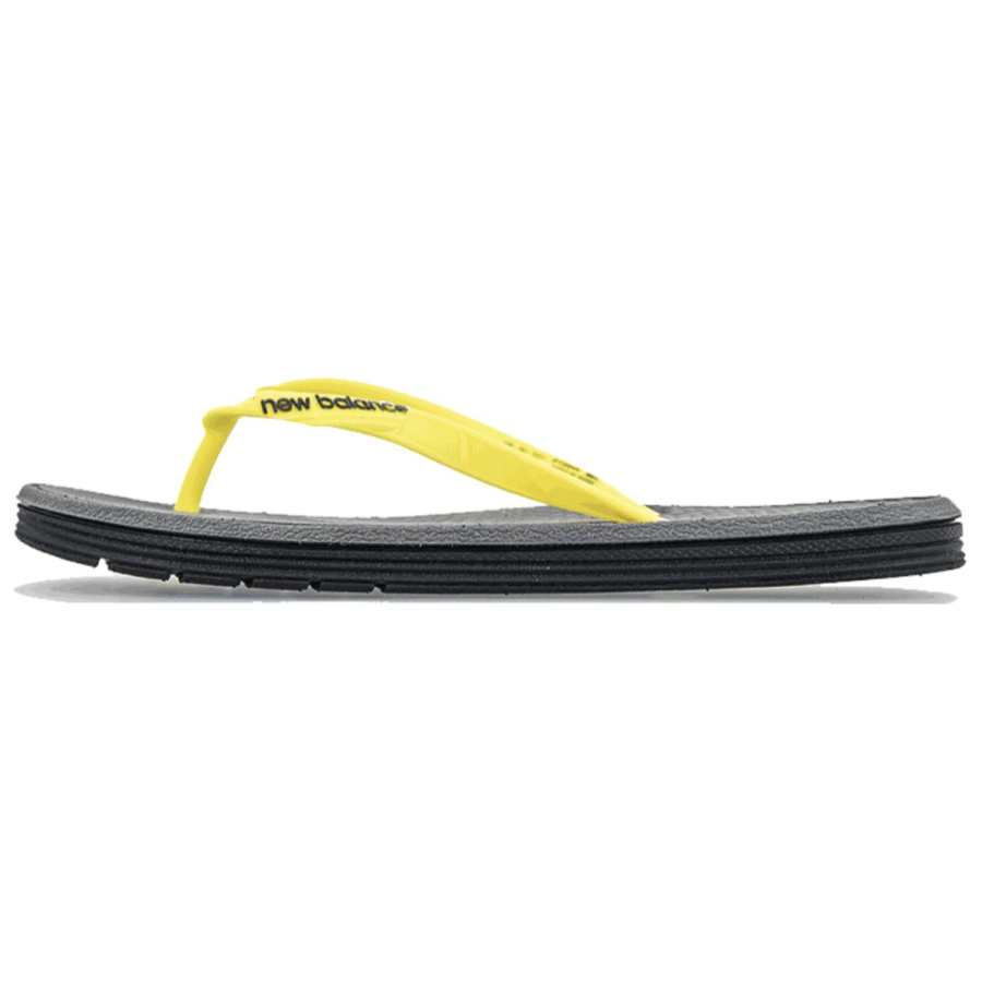 New Balance New Balance NB 6076 Casual Quick Dry Flip Flops Women's Yellow Black