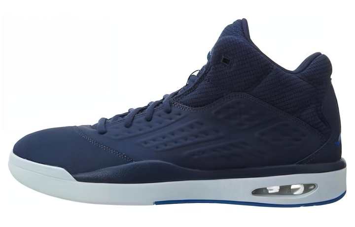 Jordan Jordan New School Midnight Navy/Soar White
